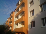 BD Jarošov Louky 492-495 betonové lodžie deteil